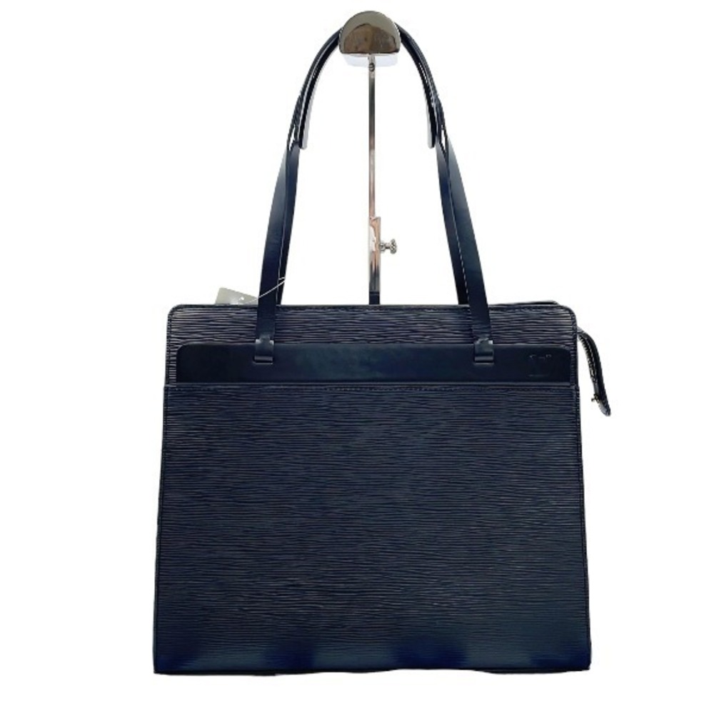 Louis Vuitton Epi Croisette PM Tote Bag Black